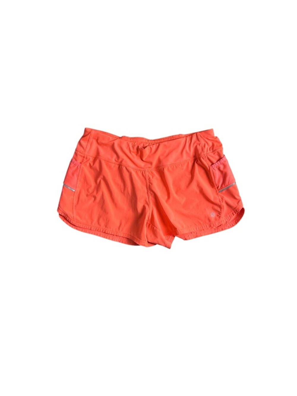 Athleta Ready Set running shorts size L